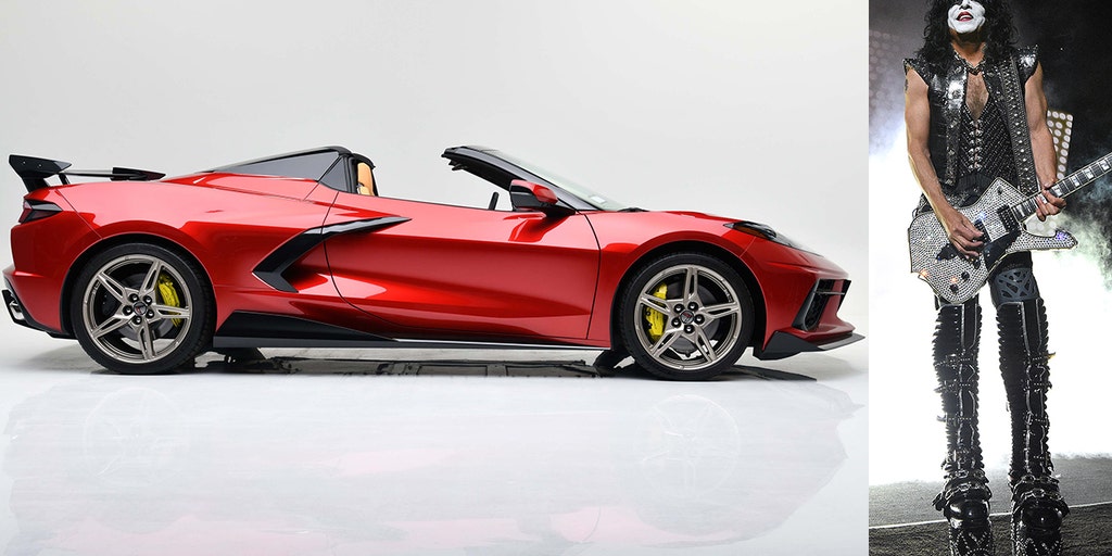 KISS frontman Paul Stanley auctioning historic Chevrolet Corvette because it's too good for him - Vimarsana News