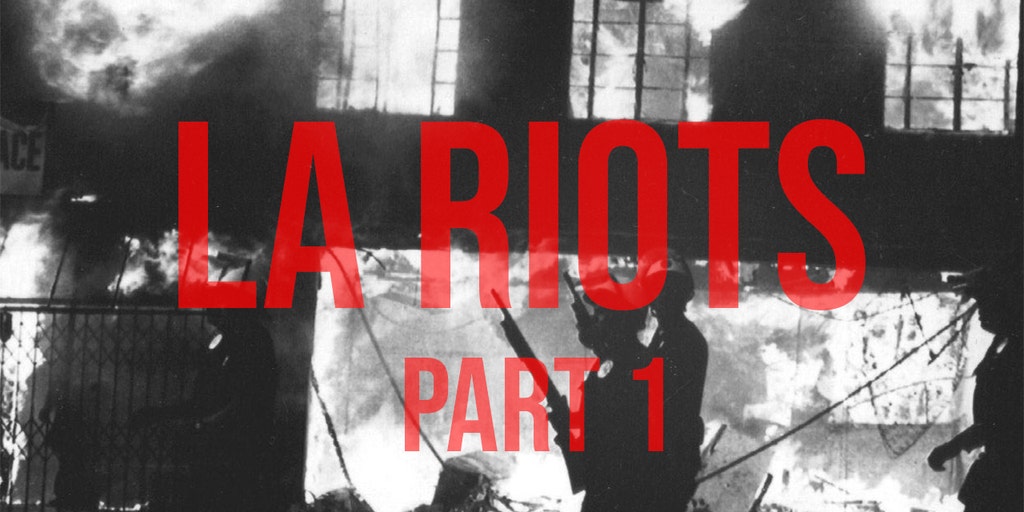 LA RIOTS 30TH ANNIVERSARY: Former LAPD officer reflects on his experience - Vimarsana News