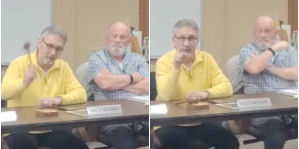 Kenosha meeting discussing memorial for man shot by Rittenhouse gets heated: 'Like a lunatic' - Vimarsana News