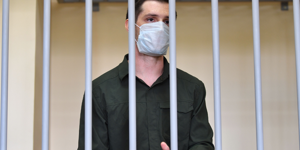 in russia and released in a prisoner swap has been injured while ...