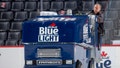 Zamboni driver Al Sobotka resurfaces the ice prior to an NHL game between the Detroit Red Wings and the Edmonton Oilers at Little Caesars Arena on November 9, 2021 in Detroit, Michigan.