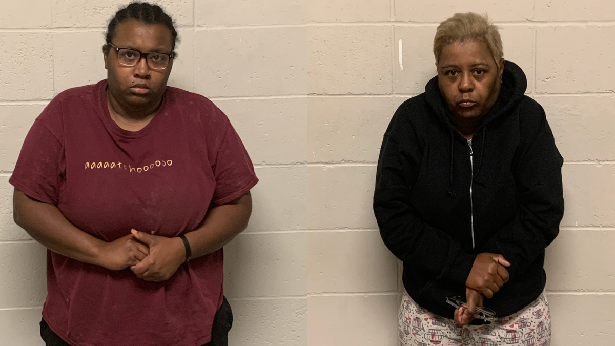 Roxanne Record, 53, the grandmother, and Kadjah Record, 28, the mother, were charged with first degree murder, according to police.