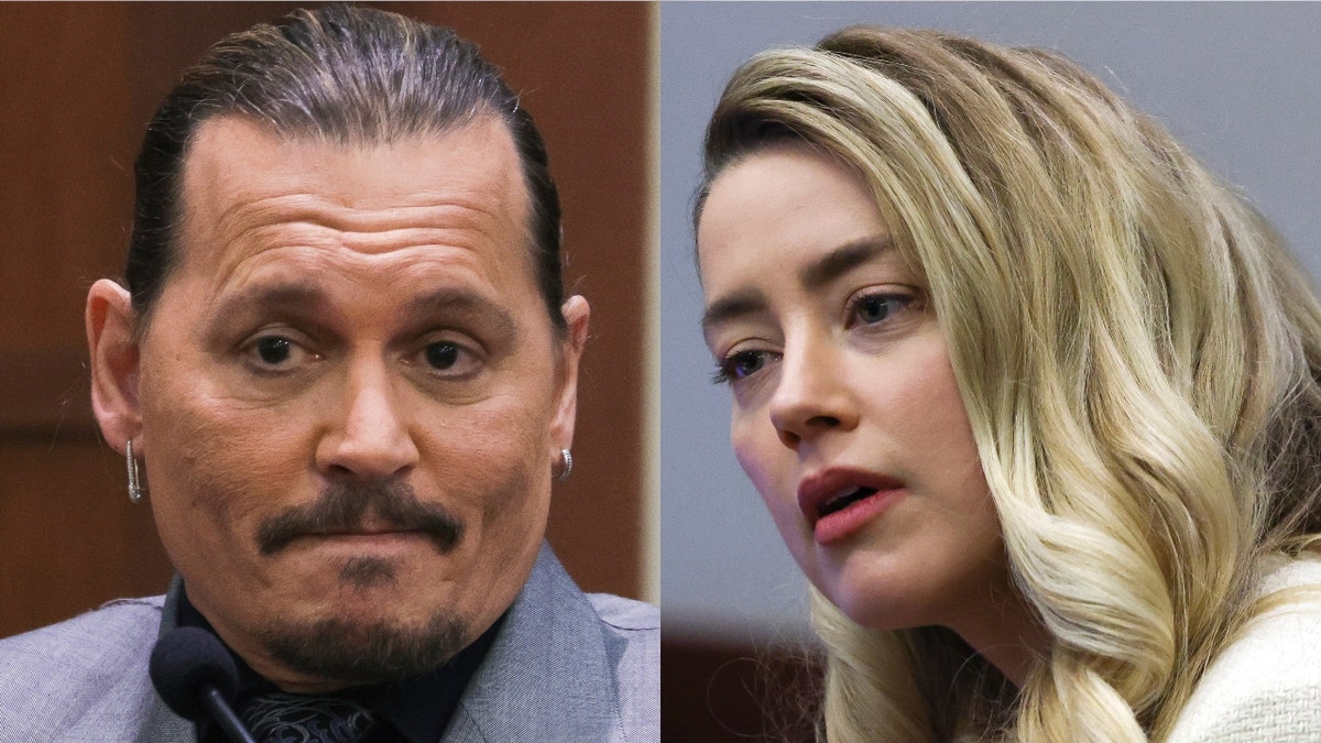 Johnny Depp and Amber Heard