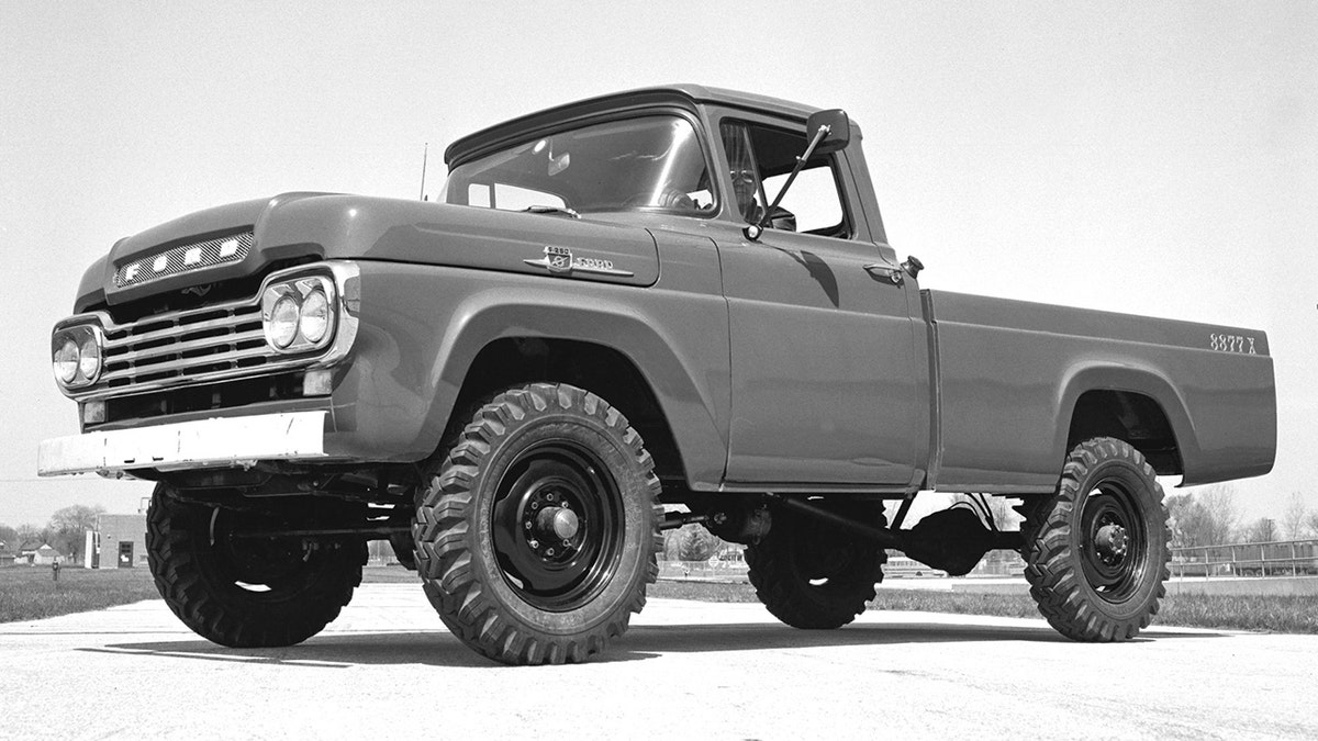 1959 Ford F-Series 4x4