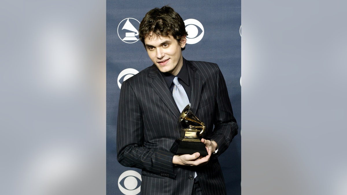 John Mayer at 2003 Grammys