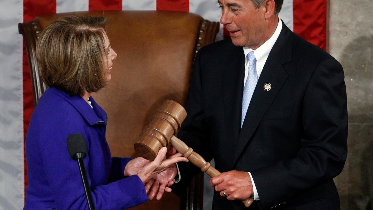 Pelosi Boehner