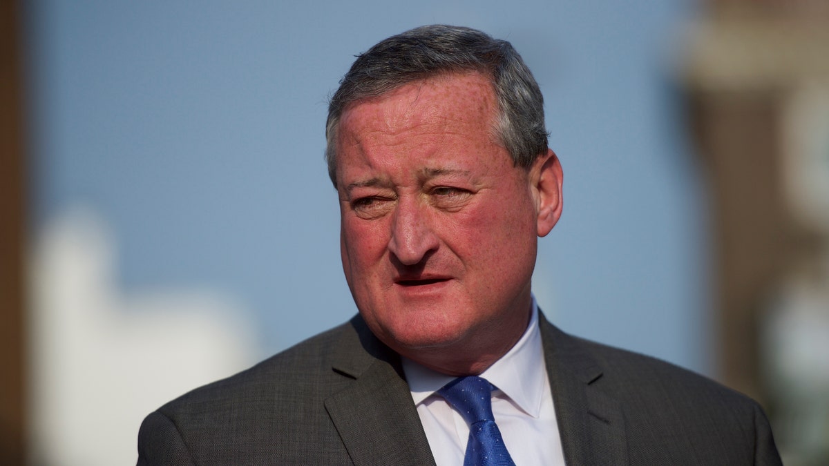 Philadelphia mayoral candidate Jim Kenney 