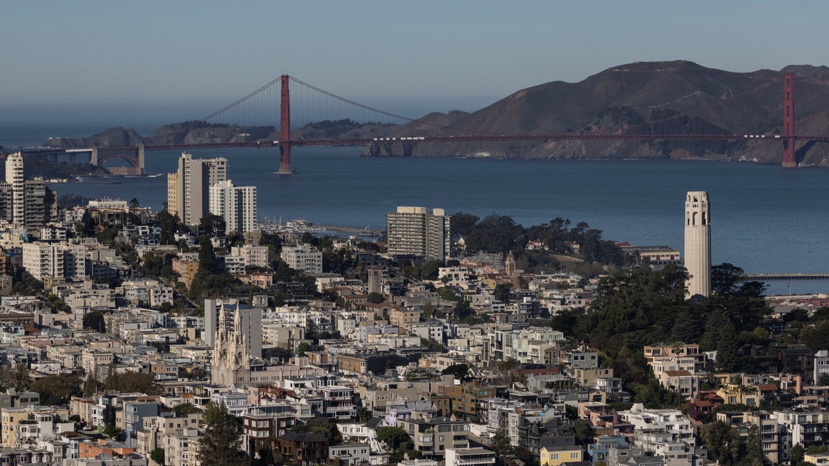 San Fran skyline