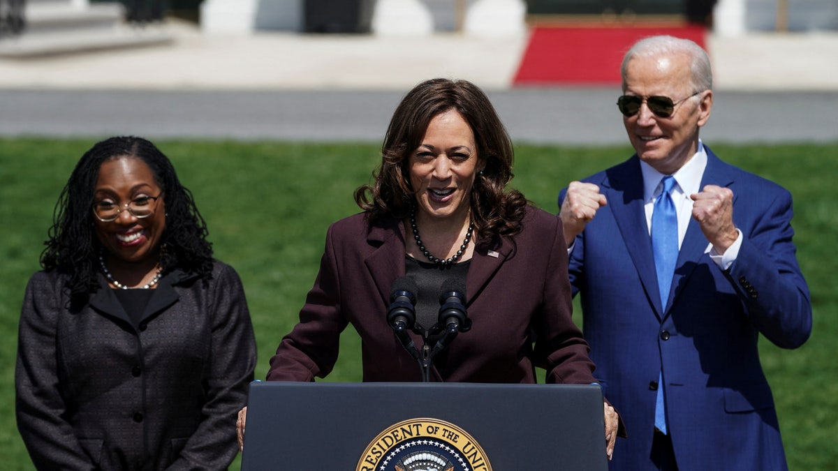 Joe Biden, Kamala Harris, Ketanji Brown Jackson