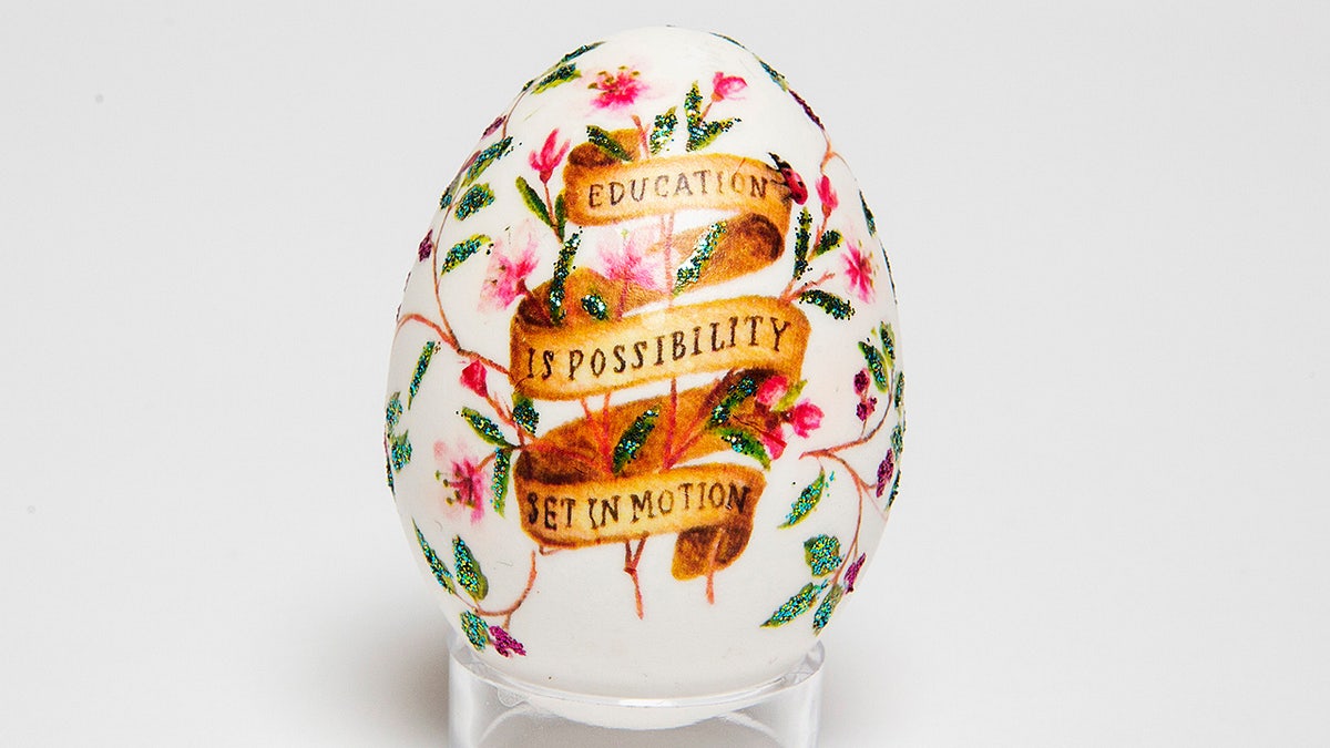 First Lady Commemorative Egg