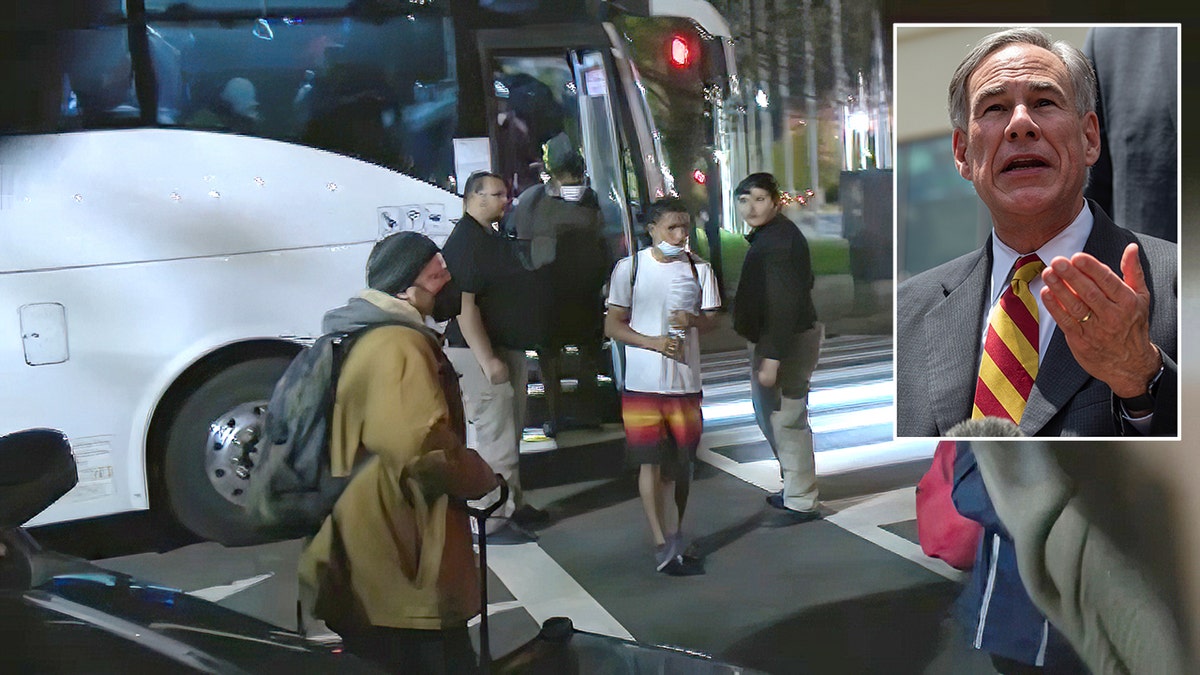 The ninth and tenth buses of migrants arrived in Washington, D.C., from Texas Thursday under a controversial new policy started by Texas Gov. Greg Abbott.