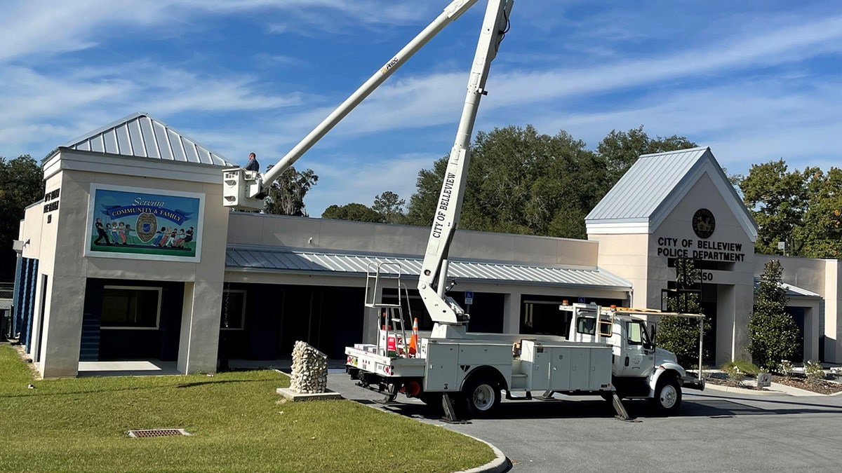 The Belleview Police Department building on December 3, 2021