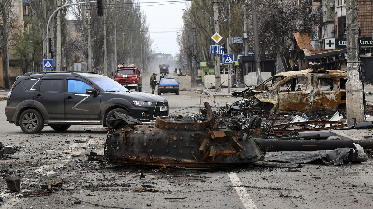Mariupol Ukraine