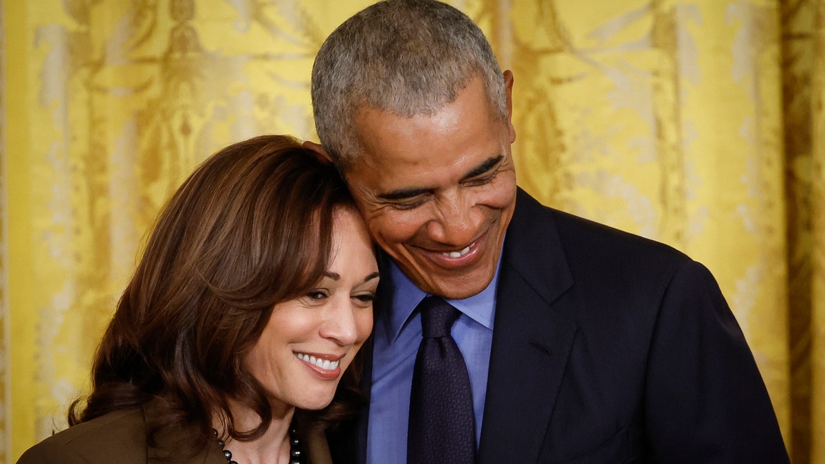 Barack Obama Kamala Harris