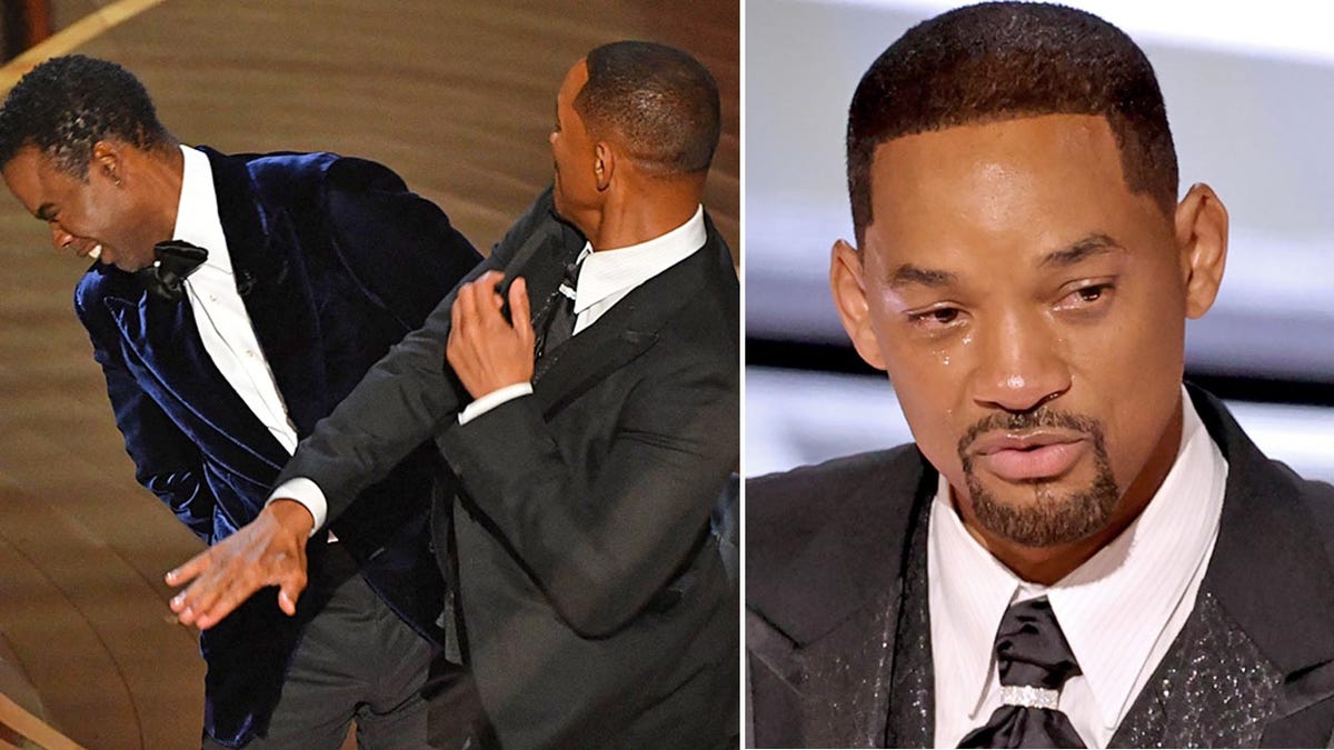 Will Smith slap Chris Rock