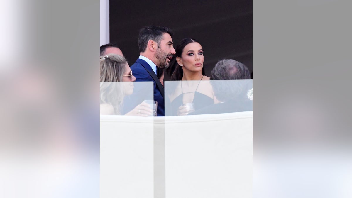 Eva Longoria and Jose Baston were among the guest at the star-studded event.