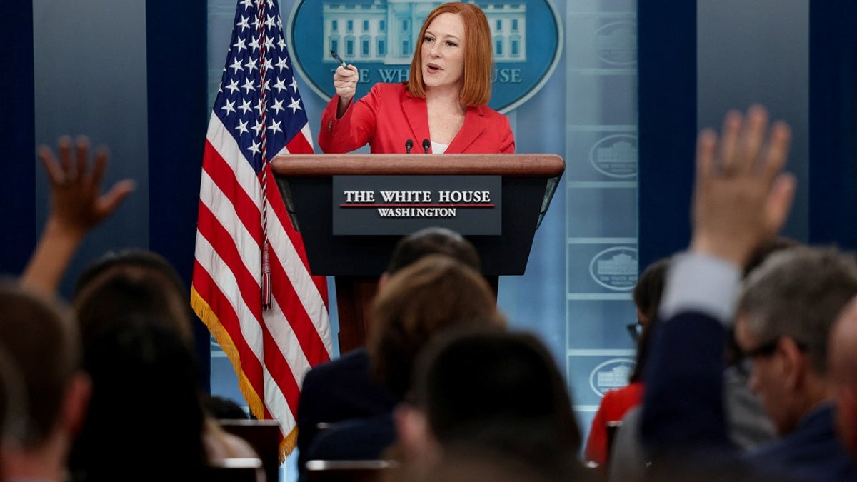 White House Press Secretary Jen Psaki