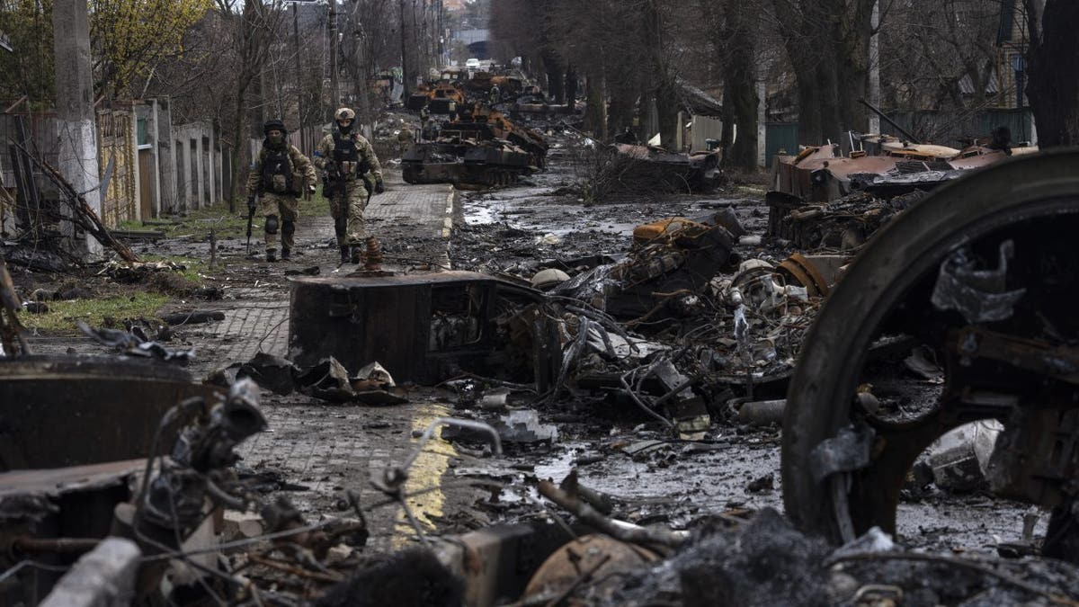 Russia Ukraine War Crimes