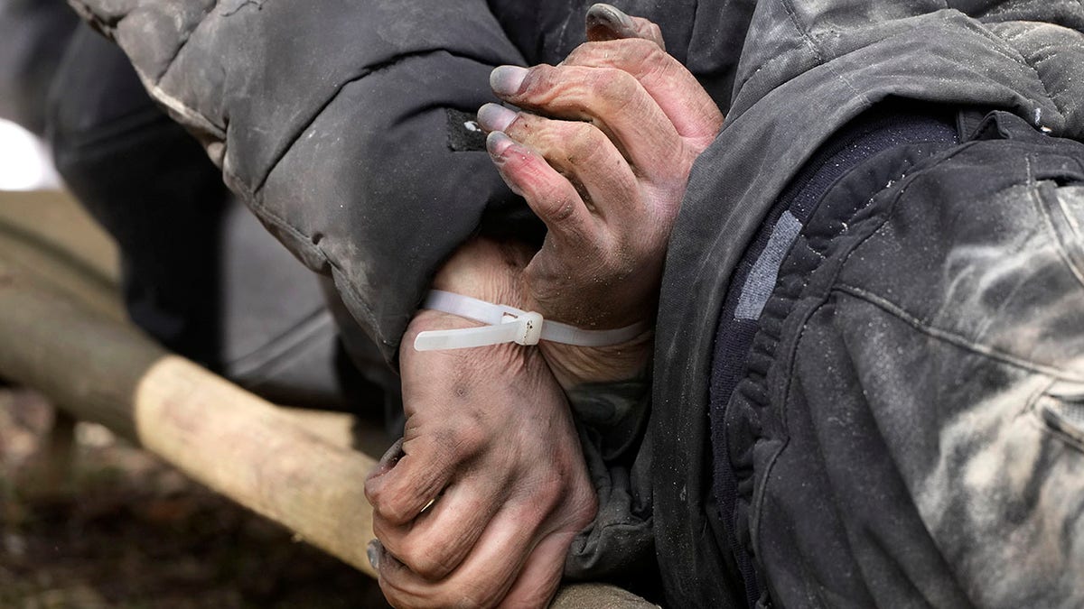 Bucha civilian killed