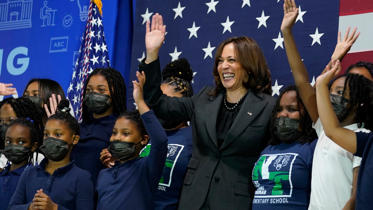 Vice President Kamala Harris