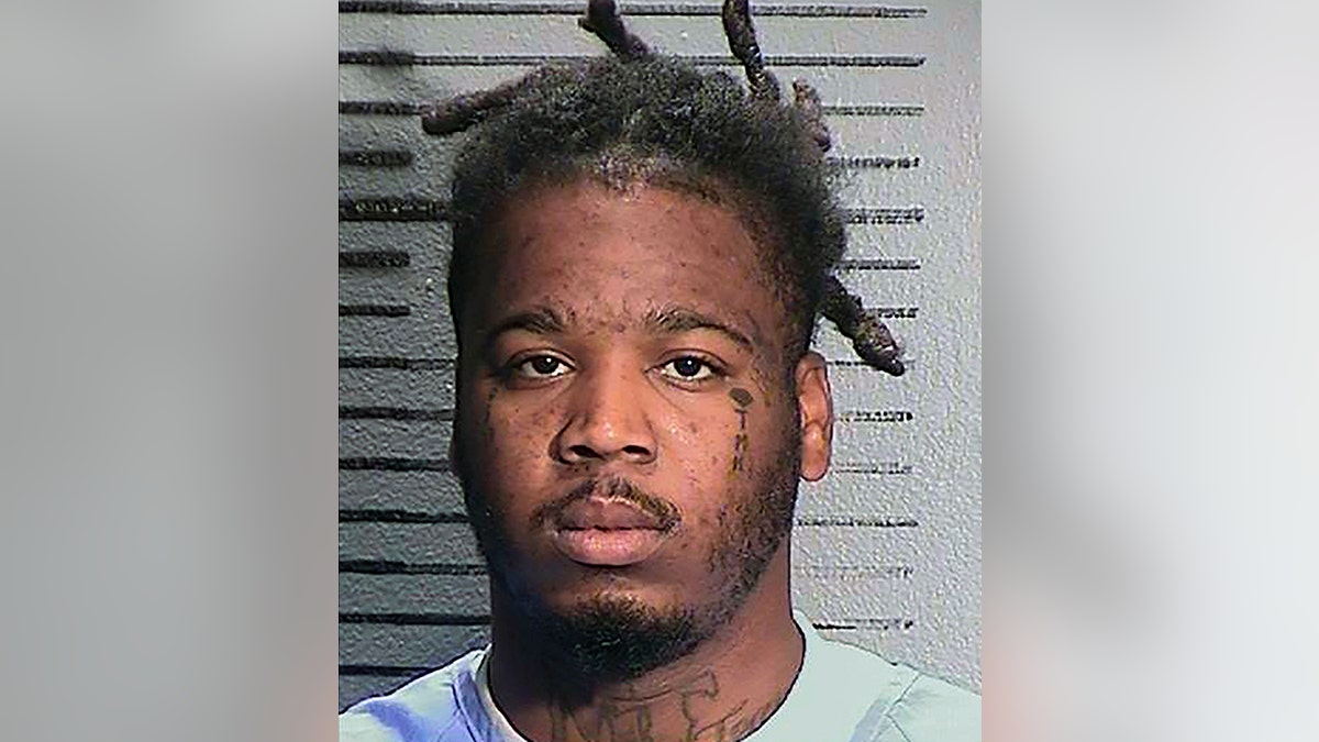 This Feb. 6, 2022, booking photo provided by the California Department of Corrections and Rehabilitation shows Smiley Allen Martin, two days before he was released to Sacramento County probation for his sentence on charges of corporal injury and assault likely to cause great bodily injury.
