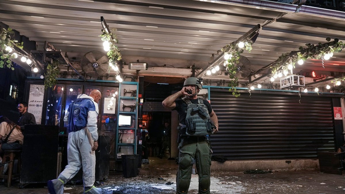 Multiple people shot in Tel Aviv, Israel.