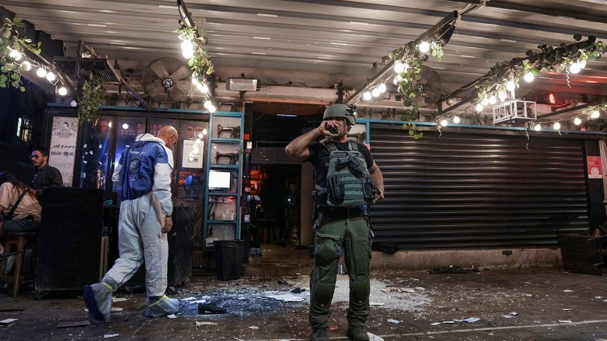 Multiple people shot in Tel Aviv, Israel.