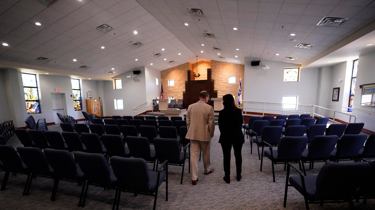 Texas synagogue