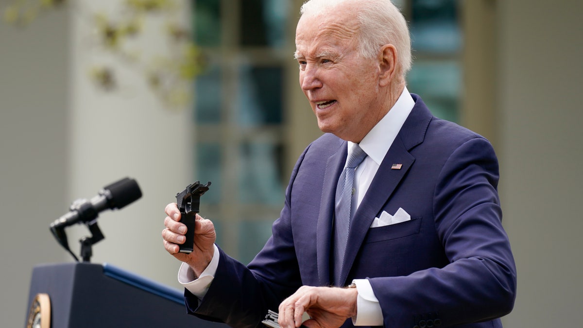 Photo of Joe Biden speaking