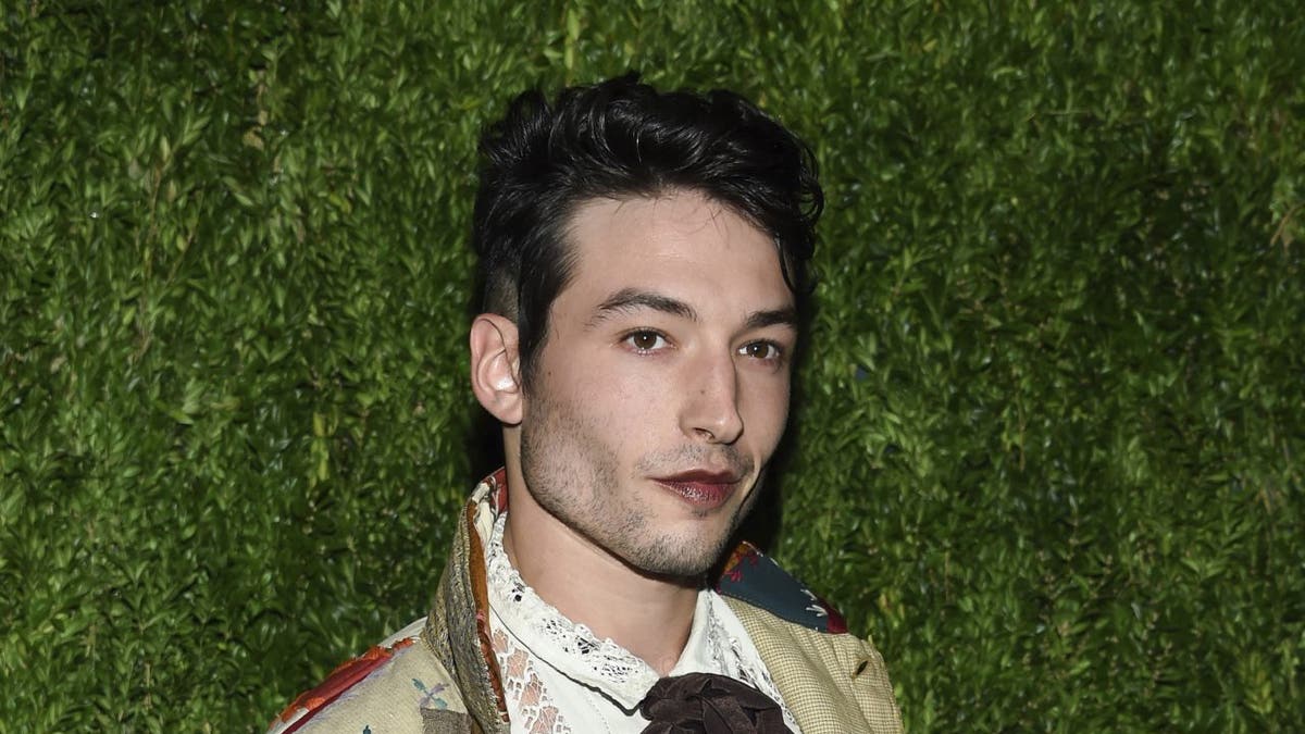 Ezra Miller 