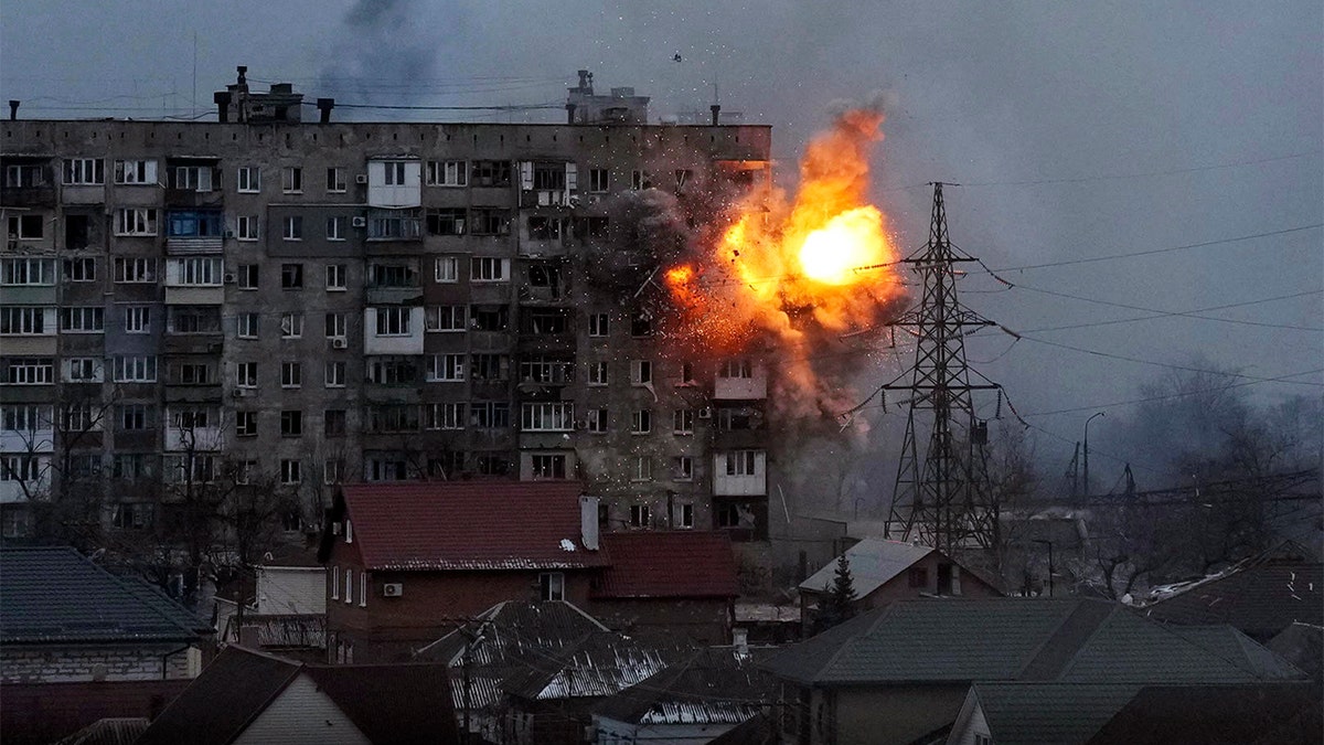 explosion ukraine