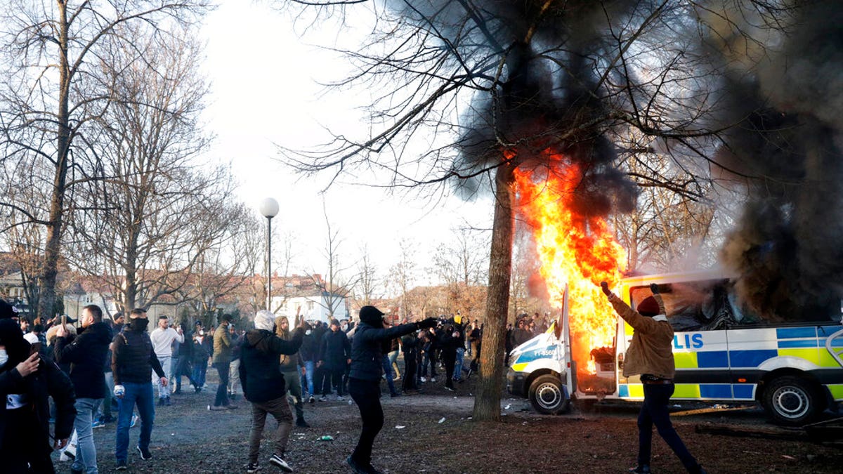 Sweden Demonstrations