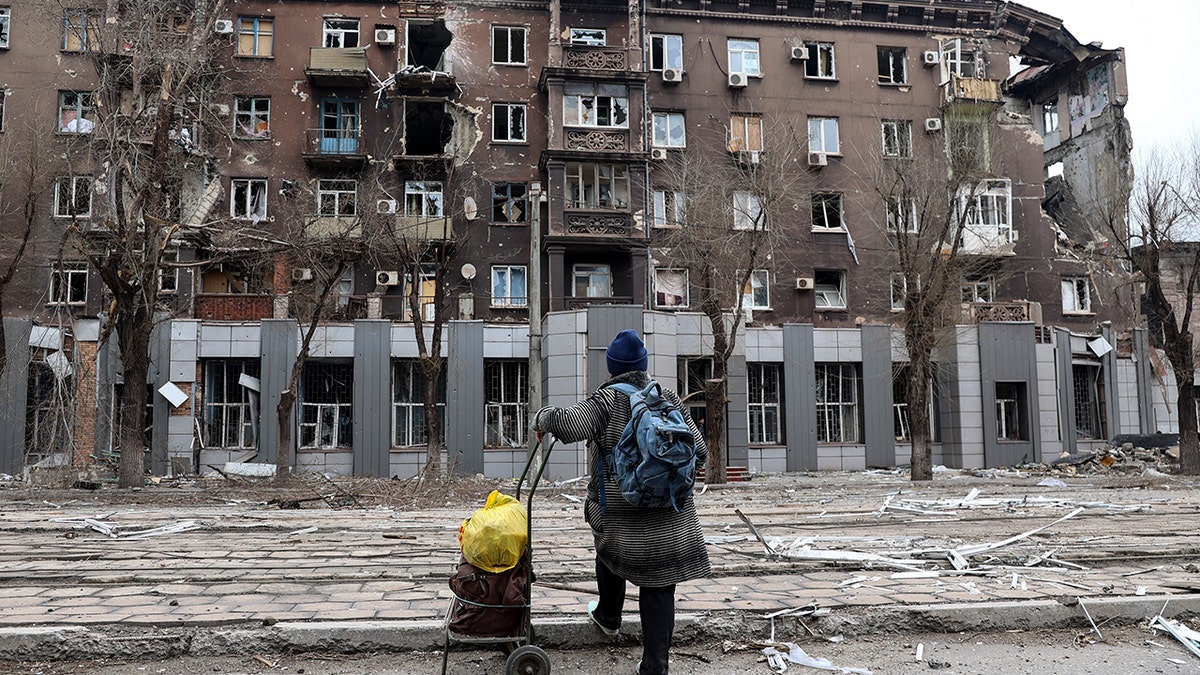 Ukraine destruction