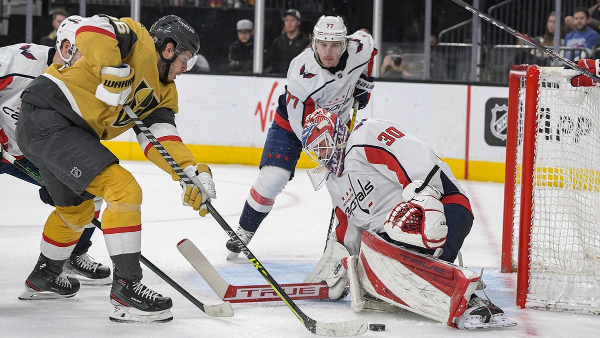 Capitals Golden Knights NHL