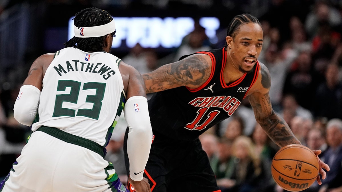Bulls Bucks NBA