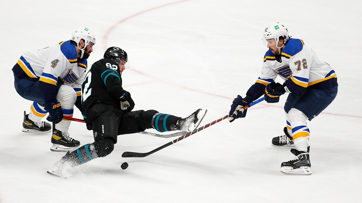 Blues Sharks NHL