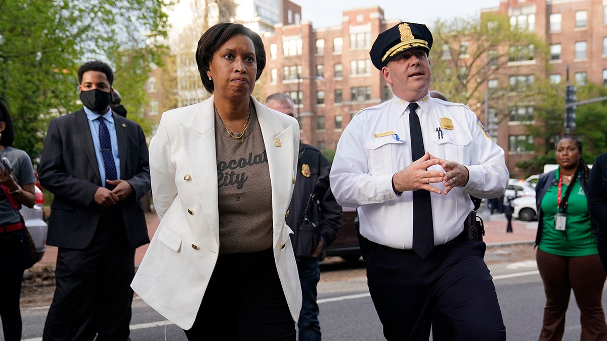 DC Mayor Muriel Bowser