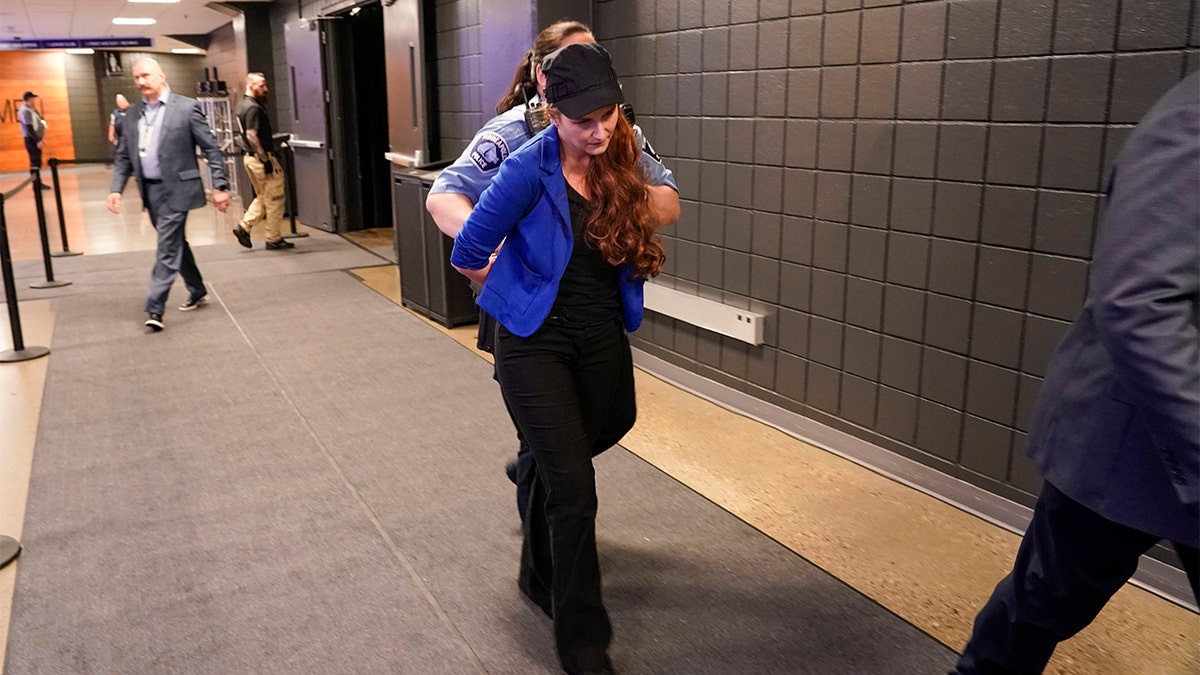 ICYMI: Protestor gets brutally tackled by the security as she tries to  force her way on the court during Memphis Grizzlies vs Minnesota  Timberwolves