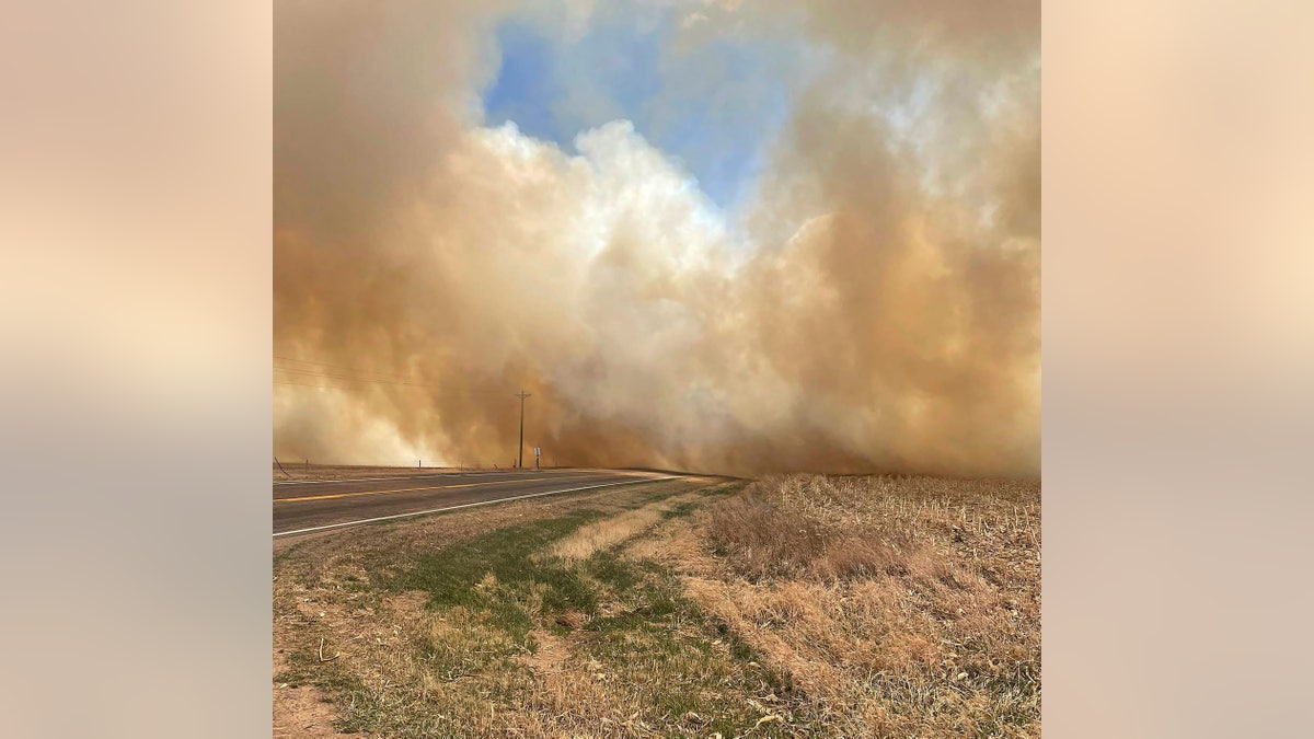 Nebraska Wildfire