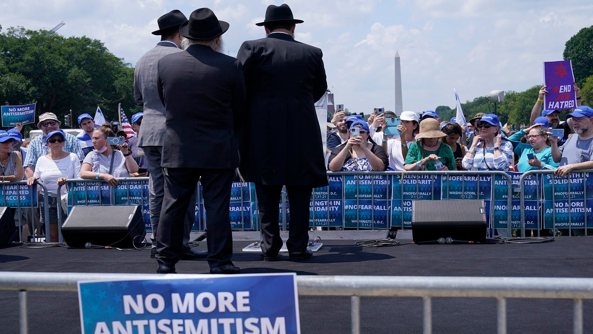 A Jewish civil rights organization’s annual tally of antisemitic incidents in the U.S. reached a record high last year, with a surge that coincided with an 11-day war between Israel and the Hamas militant group, according to a report released Tuesday, April 26, 2022.
