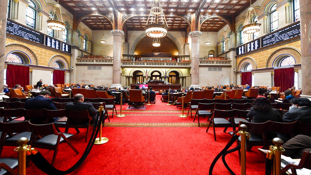 Assembly Chamber, Albany New York