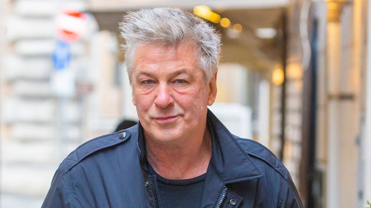Alec Baldwin spotted on the street