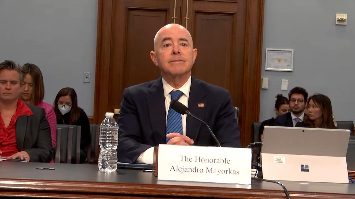 DHS Sec. Alejandro Mayorkas. (House Appropriations Committee)