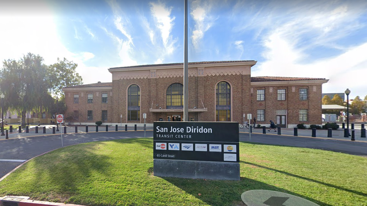 Diridon Station in San Jose