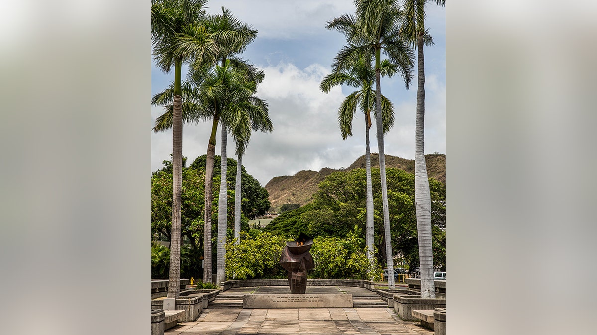 Hawaii Eternal Flame Memorial