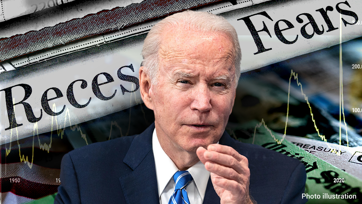 President Biden said that he's not concerned about a recession.