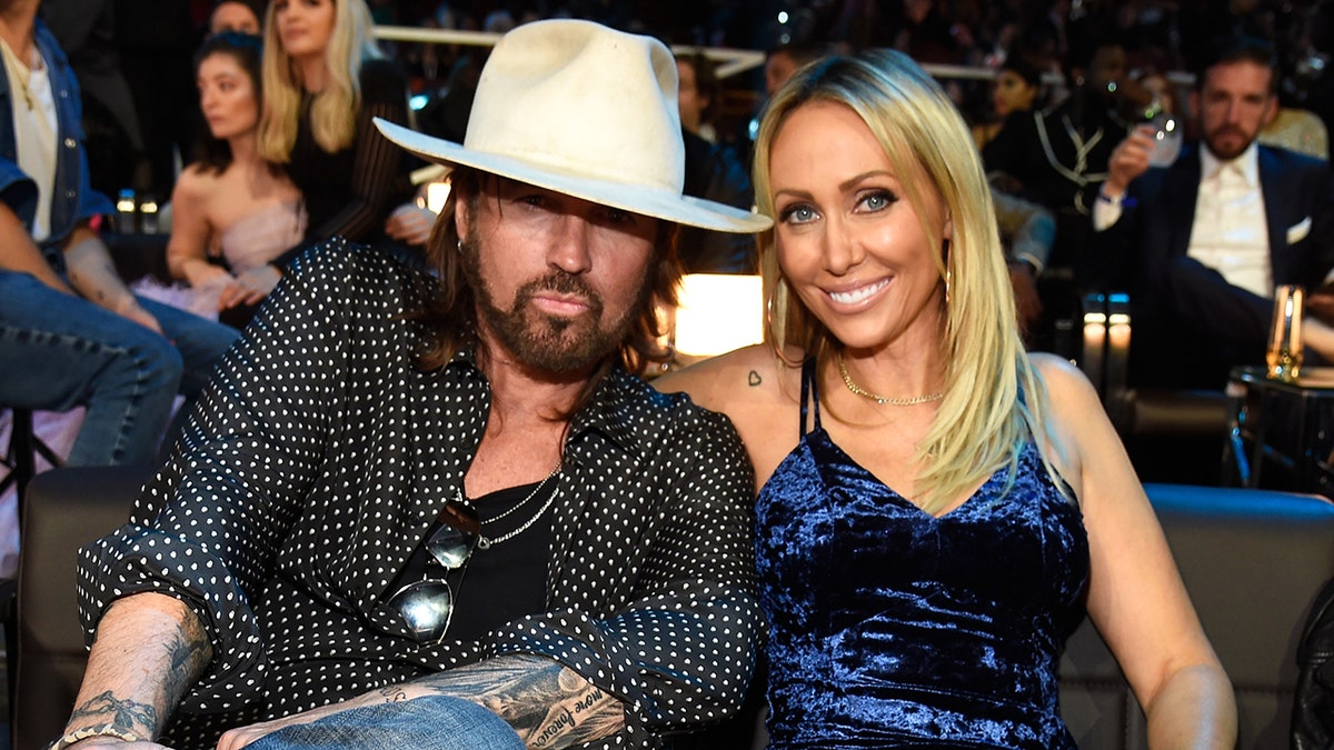 Billy Ray Cyrus and ex-wife Tish
