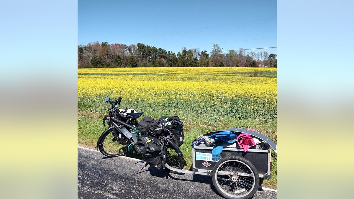 A field in North Carolina