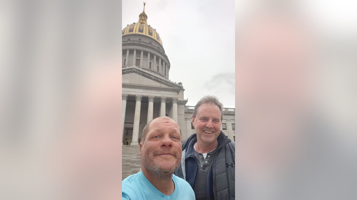 Bob Barnes and West Virginia State Rep. Dana Ferrell