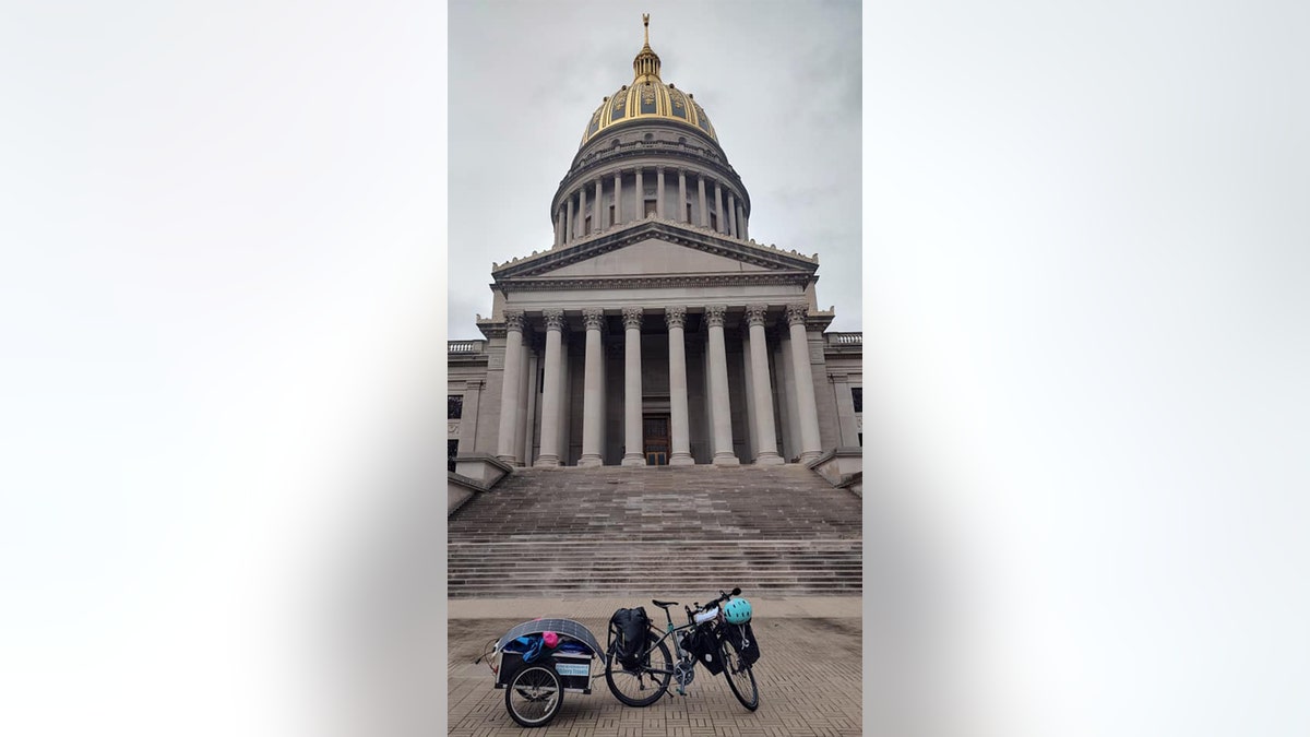 The Charleston, WV capitol